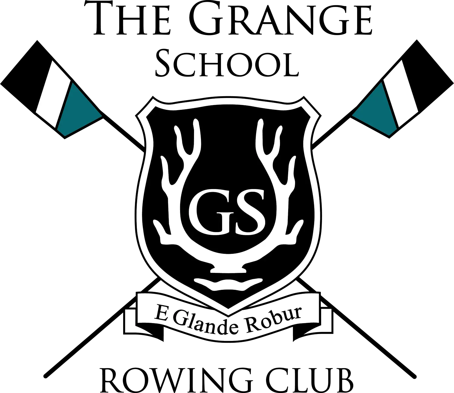 The Grange School Rowing Logo