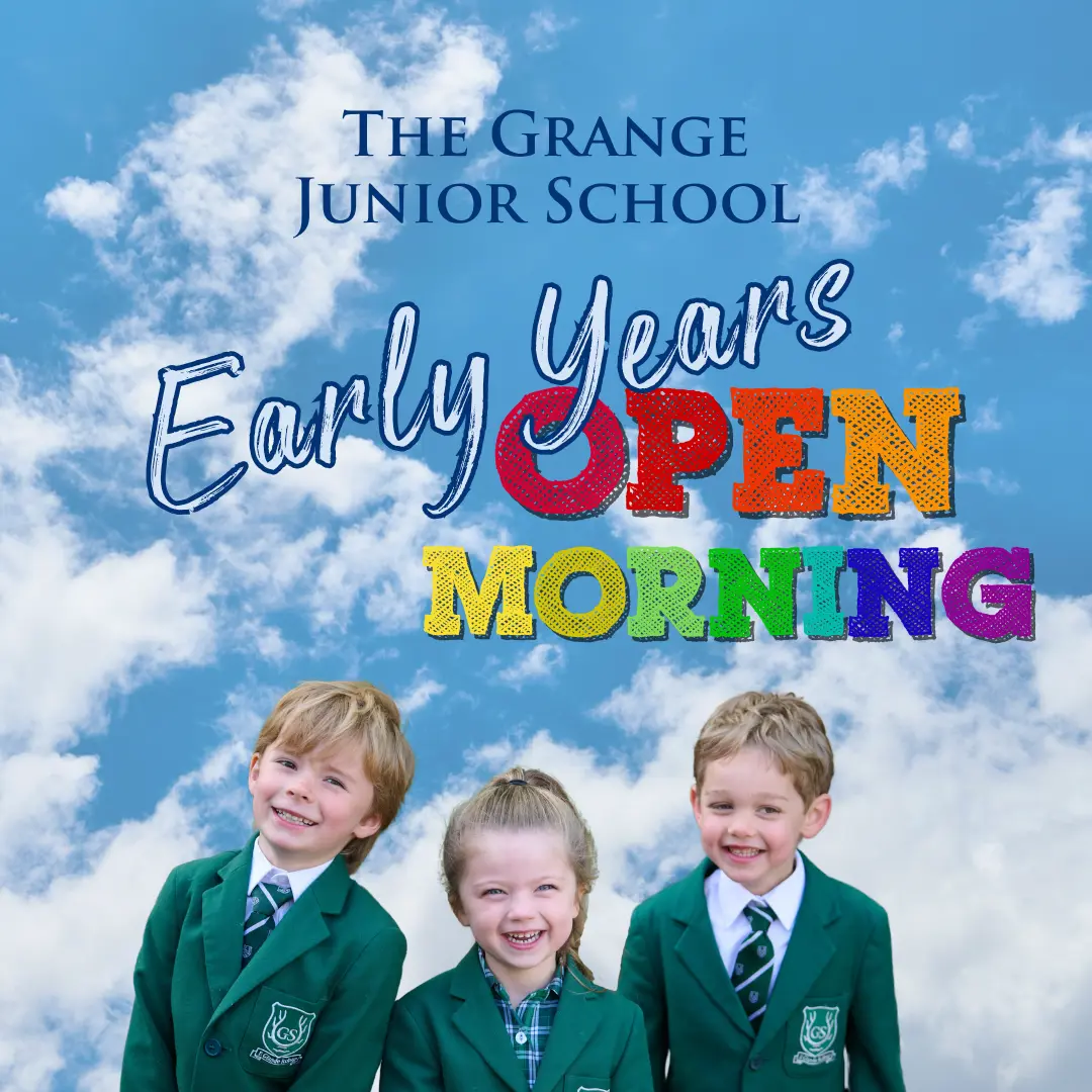 Grange preschool reception early years Open Morning