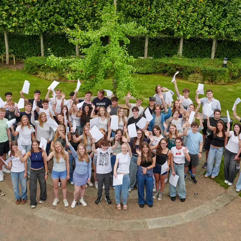 The Grange School celebrates another fantastic set of A level results