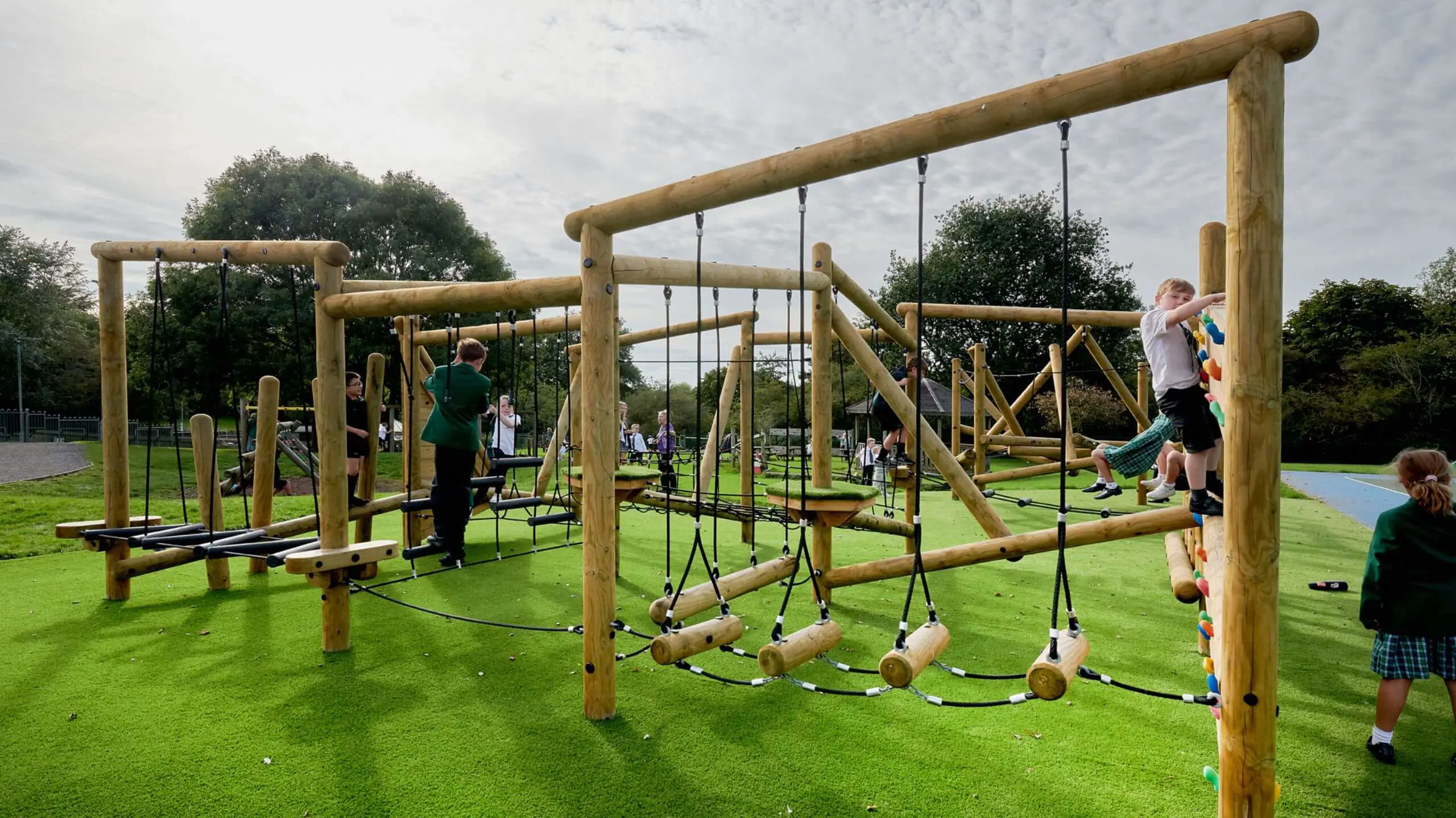 The Grange School Junior School playground
