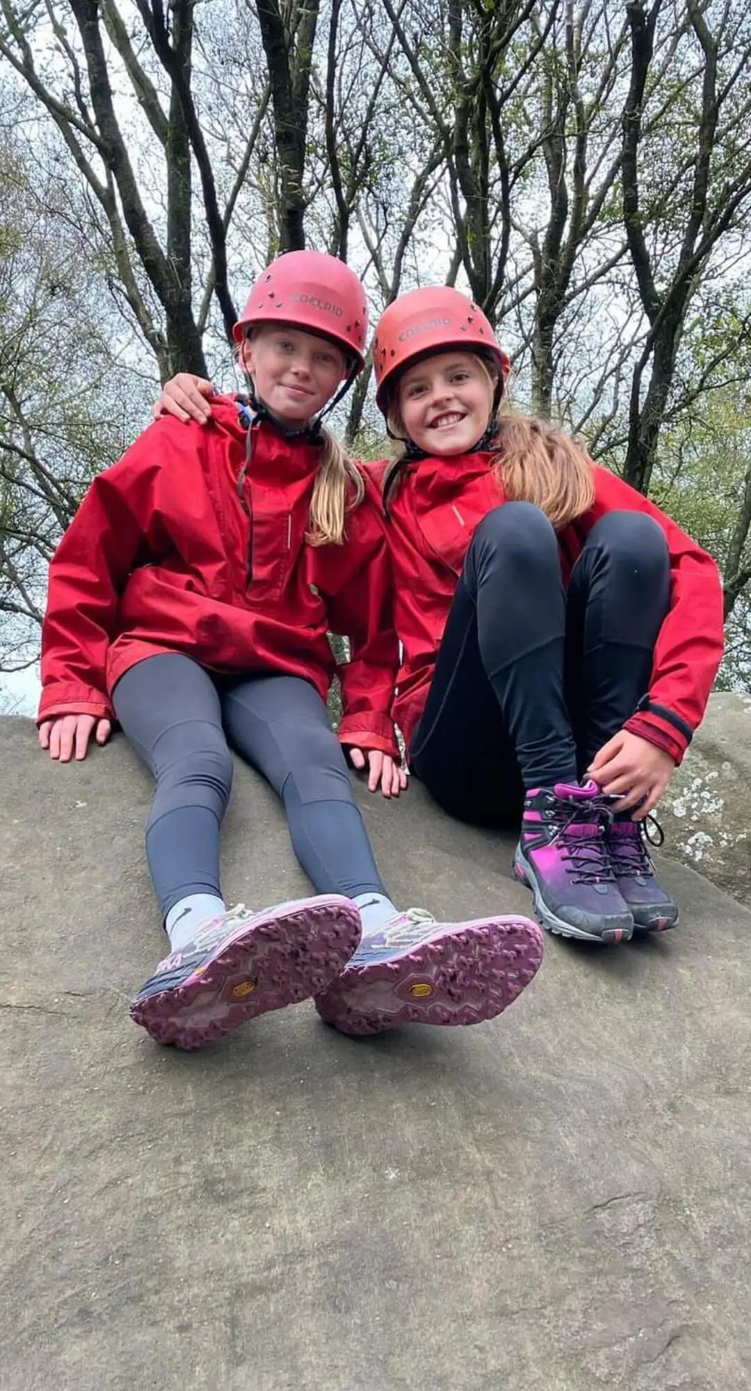 The Grange School Year 7 pupils on a school trip.