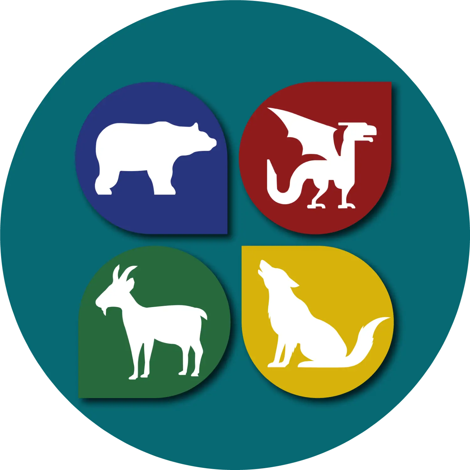 The Grange School Houses Logo