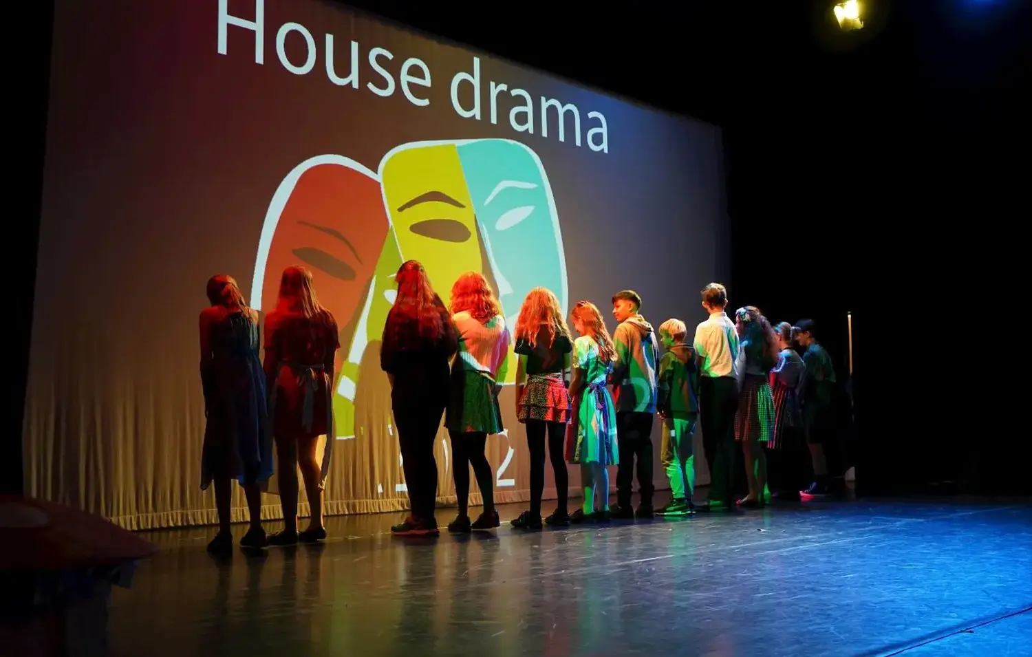 The Grange School House Drama