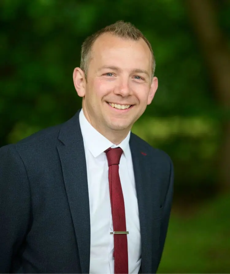 Mr Ben Tagg, Junior School Head