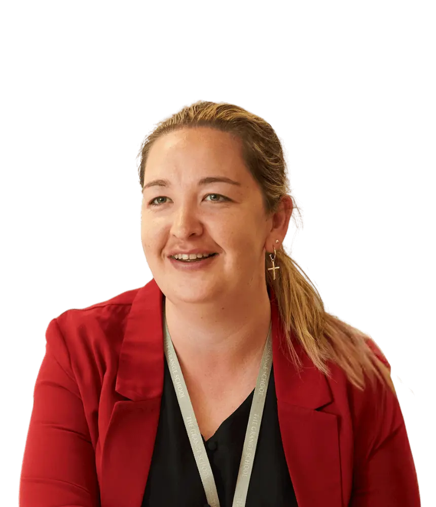 Head of Sixth Form Miss Kat Huntriss