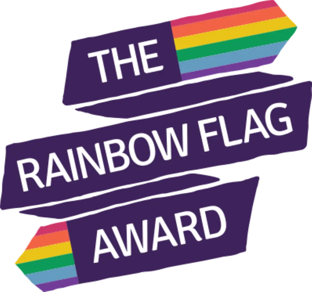 Rainbow Flag Award Logo