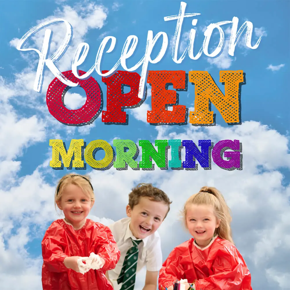 Reception Open Morning