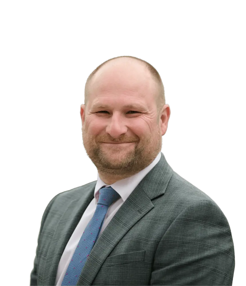 Mr Rob Oakes, Head of The Grange Senior School.