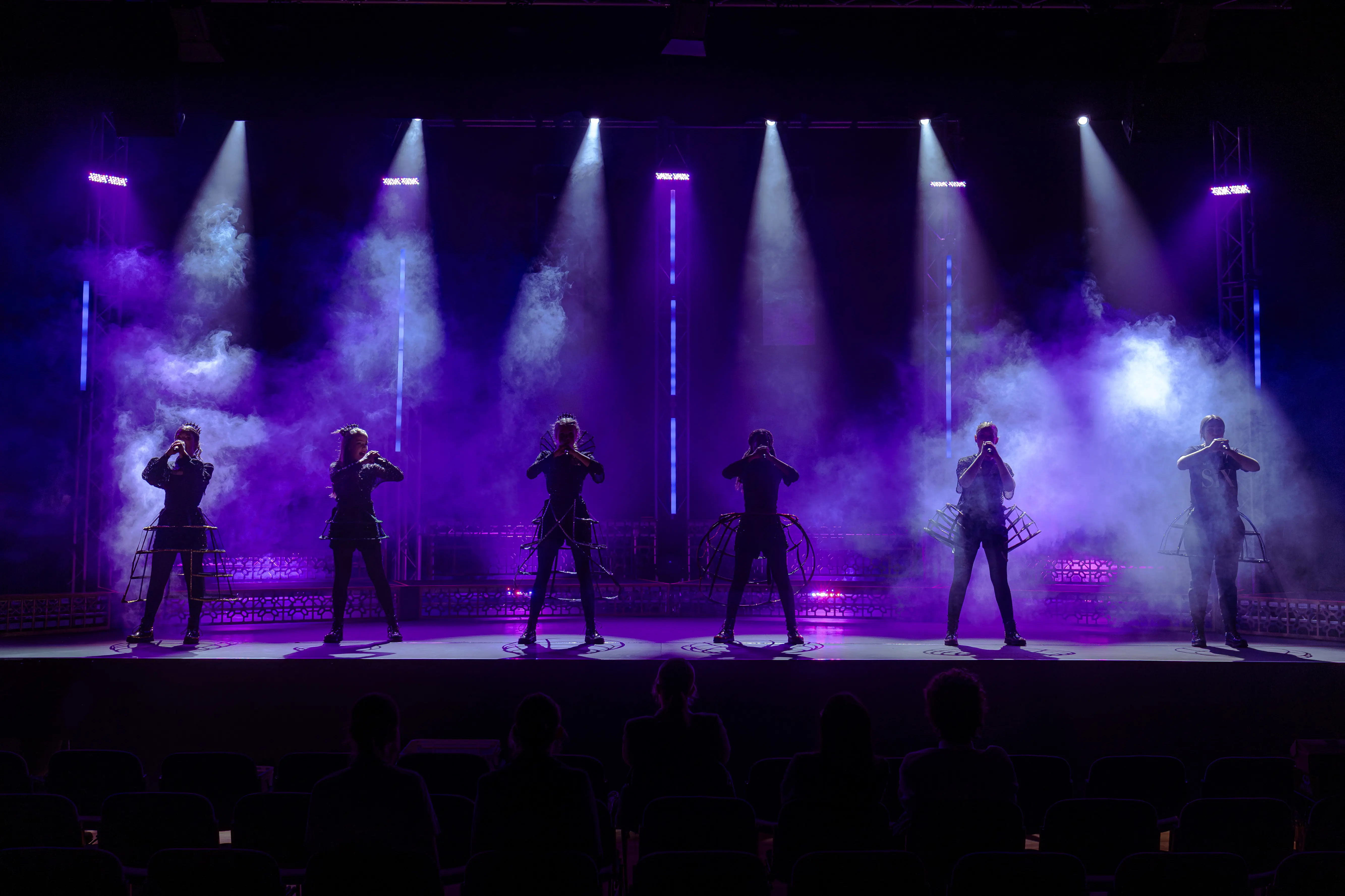 The Grange School production of Six the musical