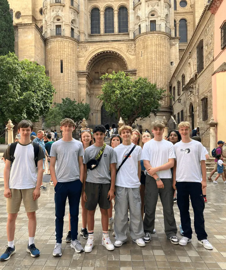 The Grange School Senior Trip to Andalucia