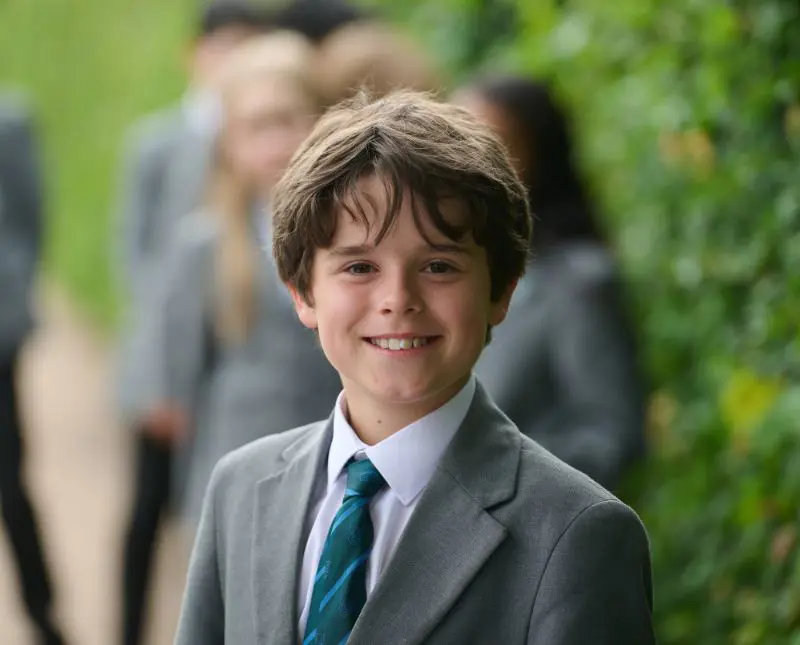 The Grange School Year 7 Pupil