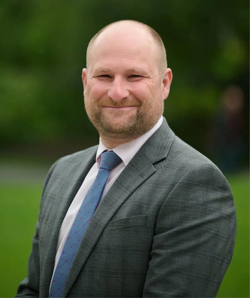 Rob Oakes, Head of The Grange Senior School