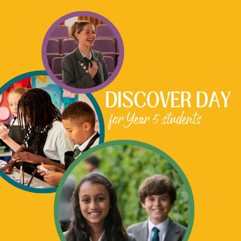Year 5 Discover Day