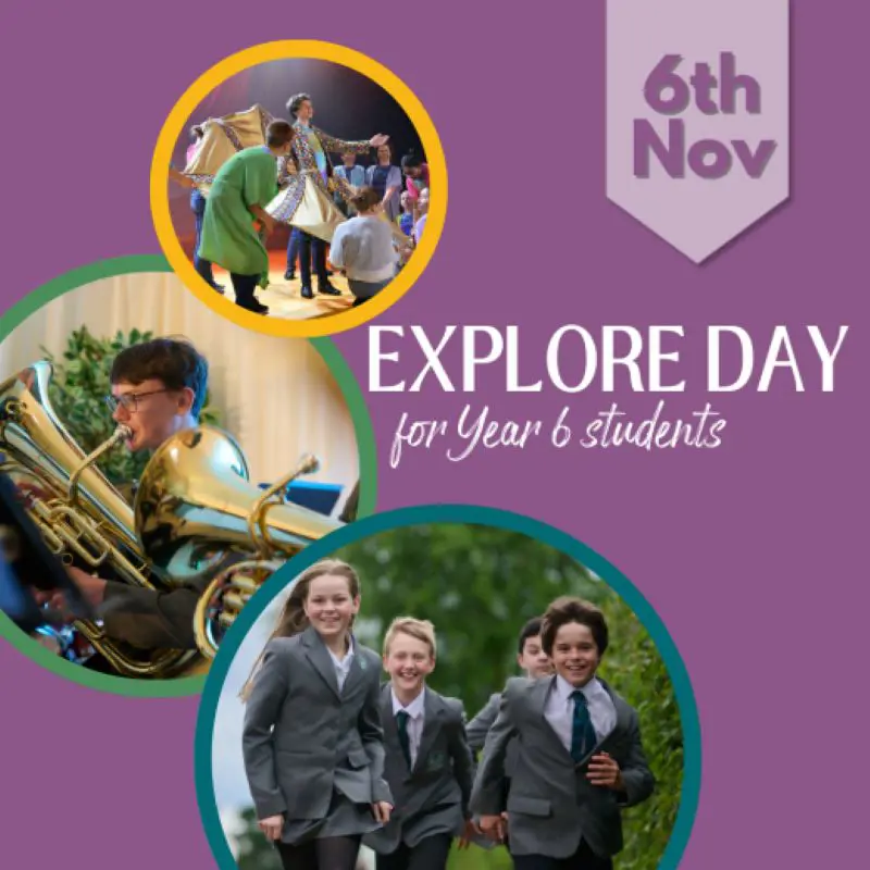 The Grange School Year 6 Explore Taster Days