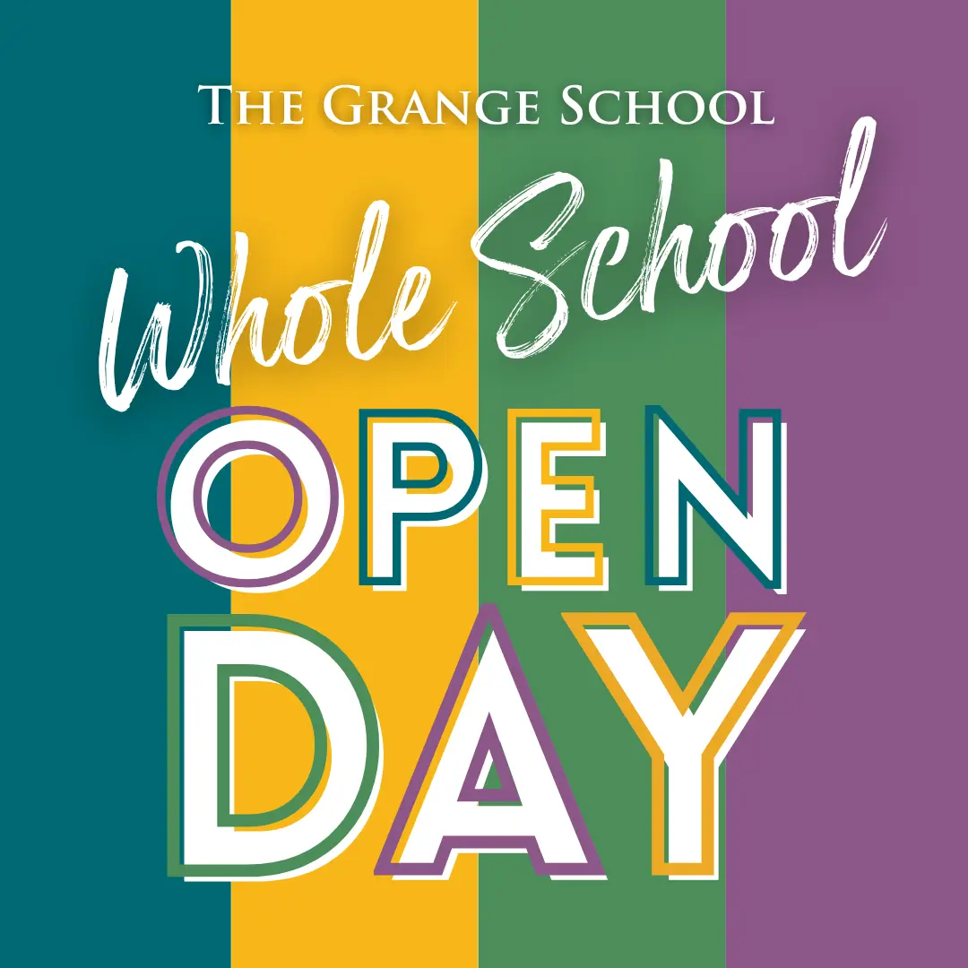 whole school open day the Grange
